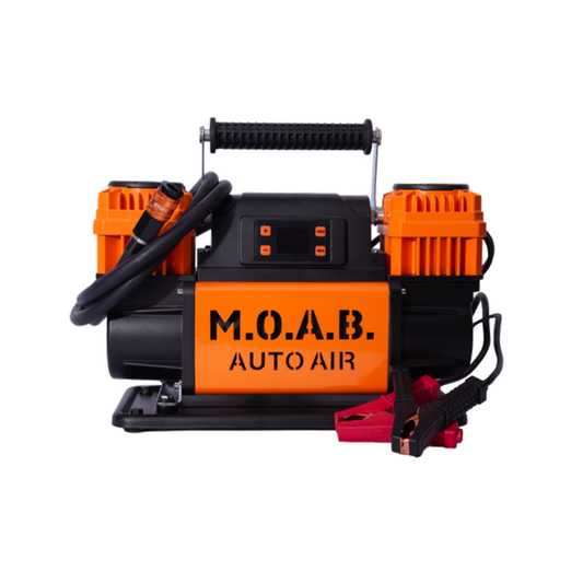 EZ Flate M.O.A.B. Auto Air - 10.6 CFM Portable Dual Air Compressor