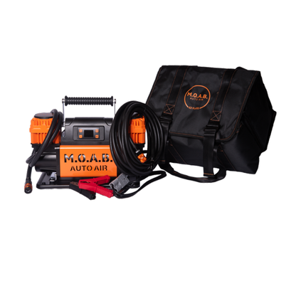 EZ Flate M.O.A.B. Auto Air - 10.6 CFM Portable Dual Air Compressor