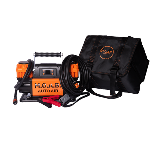 EZ Flate M.O.A.B. Auto Air - 10.6 CFM Portable Dual Air Compressor