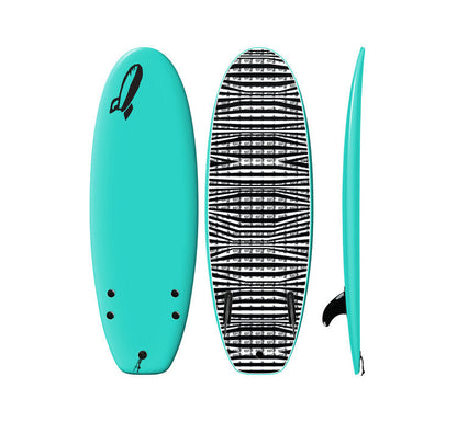 Rock-It Surf 4'10" CHUB twin fin shortboard