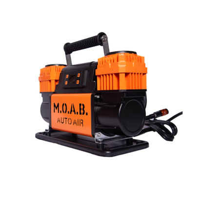 EZ Flate M.O.A.B. Auto Air - 10.6 CFM Portable Dual Air Compressor