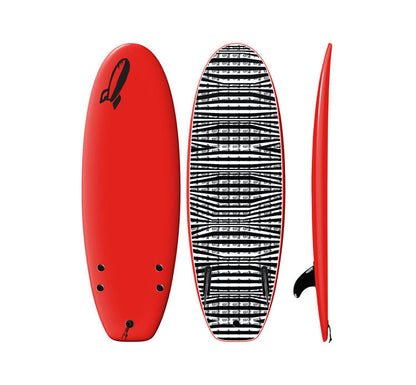 Rock-It Surf 4'10" CHUB twin fin shortboard