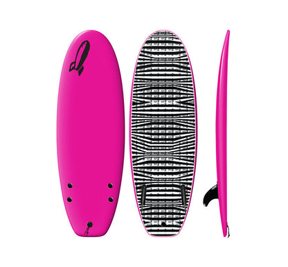 Rock-It Surf 4'10" CHUB twin fin shortboard