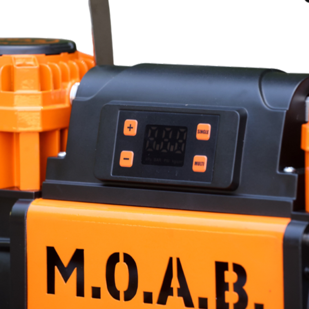 EZ Flate M.O.A.B. Auto Air - 10.6 CFM Portable Dual Air Compressor