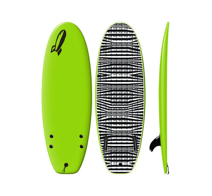 Rock-It Surf 4'10" CHUB twin fin shortboard