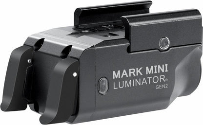 Powertac Mark Mini Luminator Gen 2 - 600 Lumen Compact Tactical PL Light