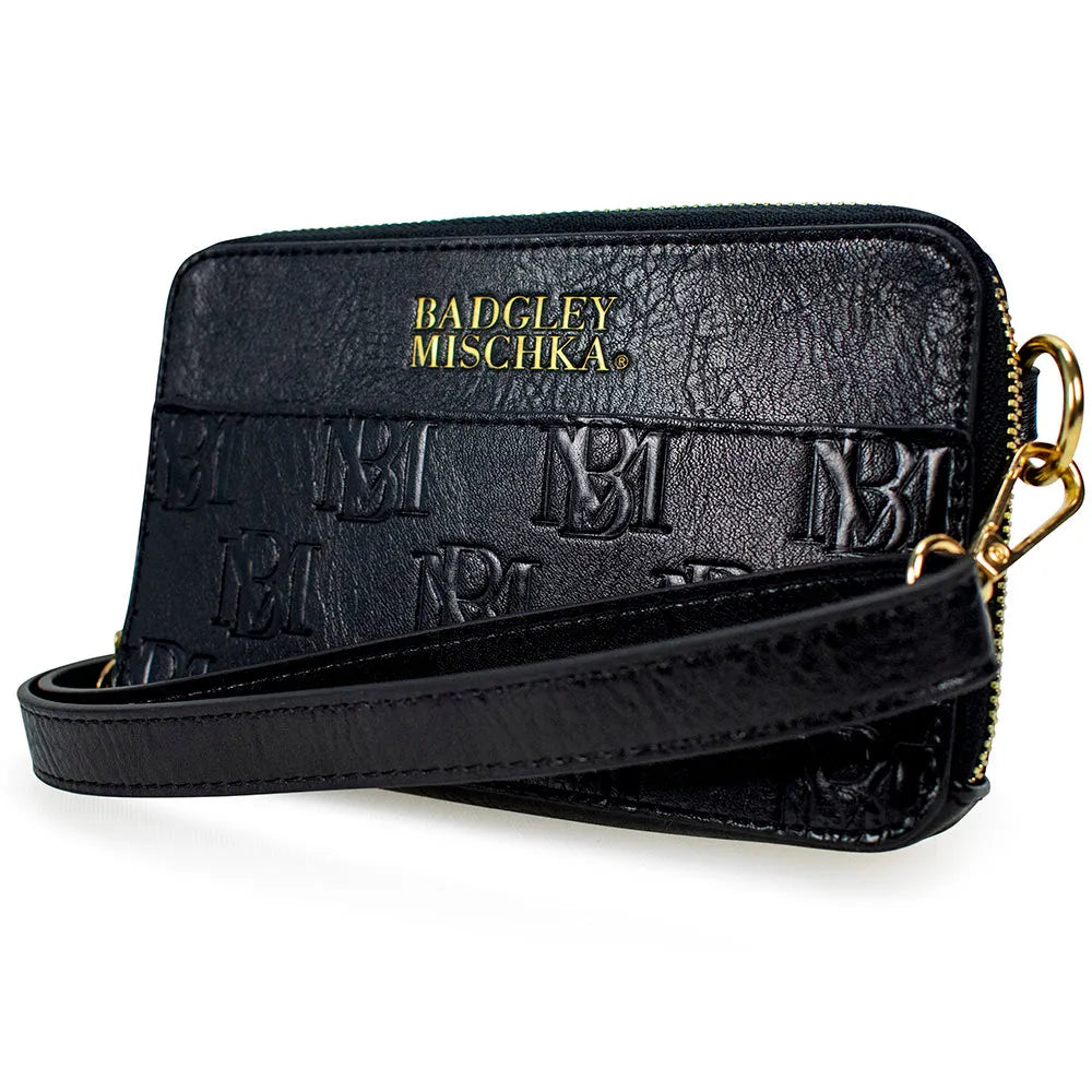 Badgley Mischka  Madalyn Monogram Belt Bag | Crossbody Sling