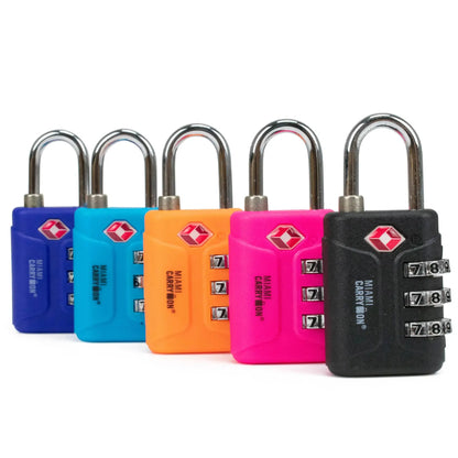 Miami Carry On TSA Approved Combination Padlock
