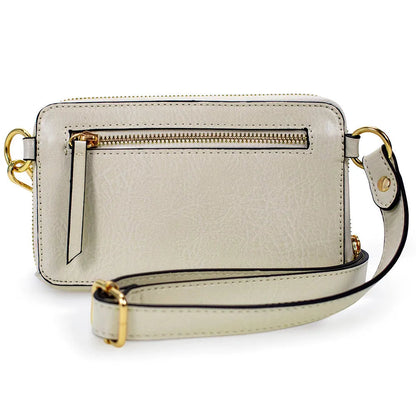 Badgley Mischka  Madalyn Monogram Belt Bag | Crossbody Sling