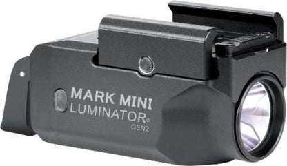 Powertac Mark Mini Luminator Gen 2 - 600 Lumen Compact Tactical PL Light