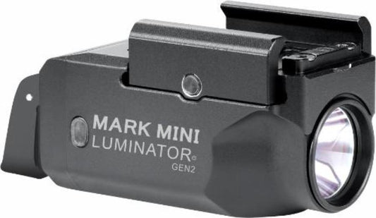 Powertac Mark Mini Luminator Gen 2 - 600 Lumen Compact Tactical PL Light
