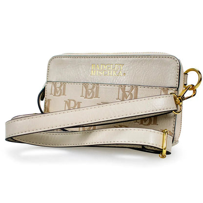 Badgley Mischka  Madalyn Monogram Belt Bag | Crossbody Sling