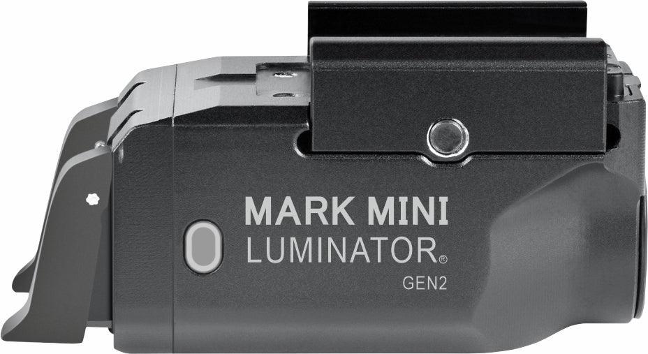 Powertac Mark Mini Luminator Gen 2 - 600 Lumen Compact Tactical PL Light
