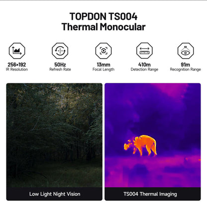 Olight TS004 Thermal Imager 256x192 Handheld Infrared Night Vision Scope