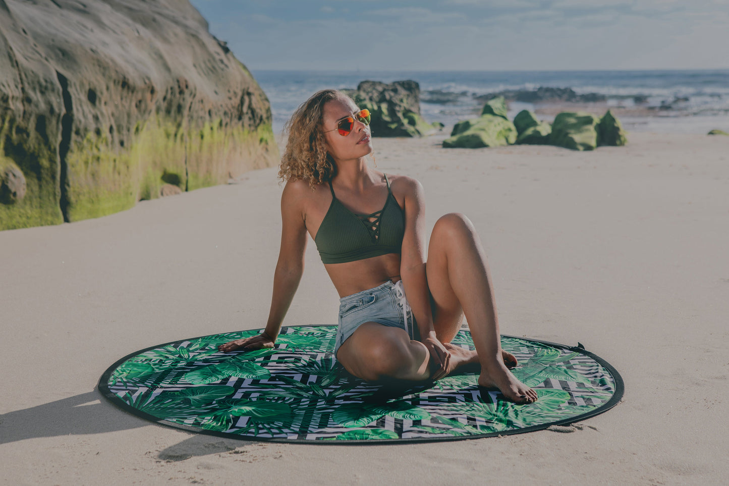Picnic Time Pop-Up Picnic & Beach Blanket