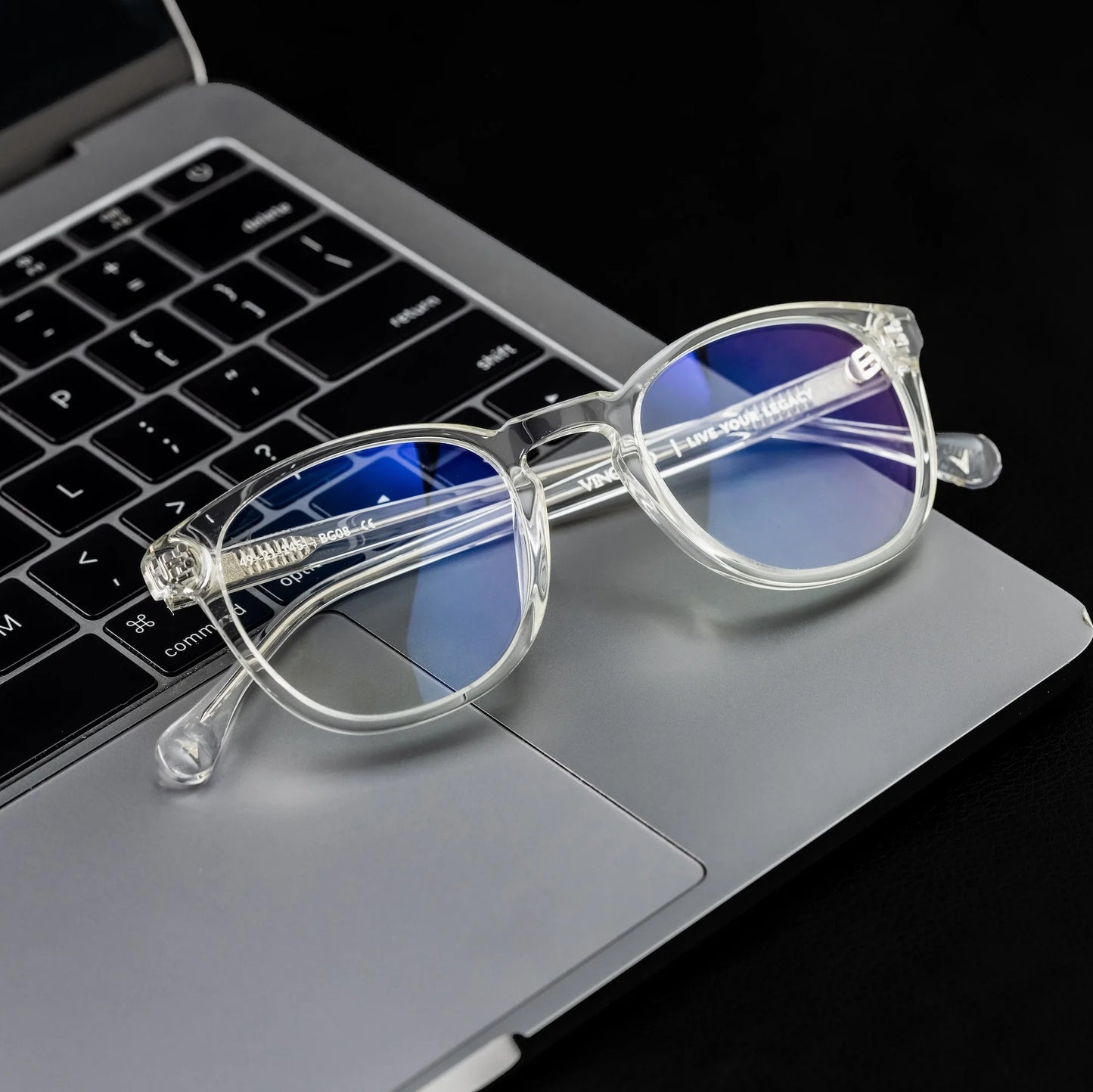 Vincero District Blue Light - Crystal