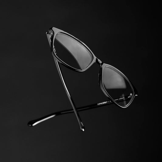 Vincero Camden Blue Light - Jet Black