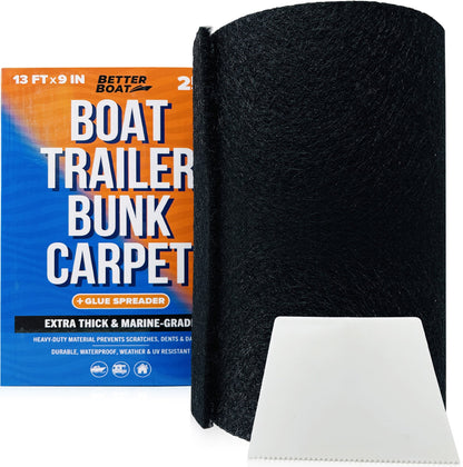 Better Boat - Boat Trailer Bunk Carpet for Bumpers