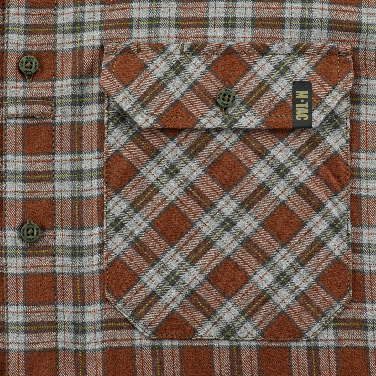 M-Tac Cotton Shirt Lumberjack