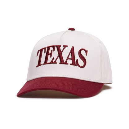Webb Western TEXAS (Maroon)