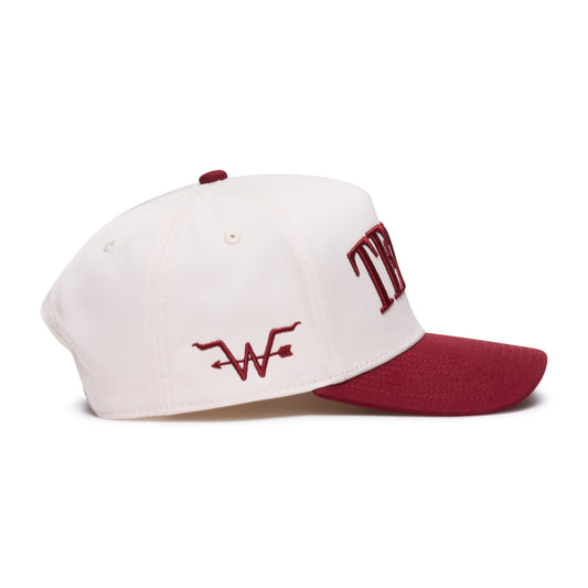 Webb Western TEXAS (Maroon)