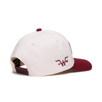 Webb Western TEXAS (Maroon)