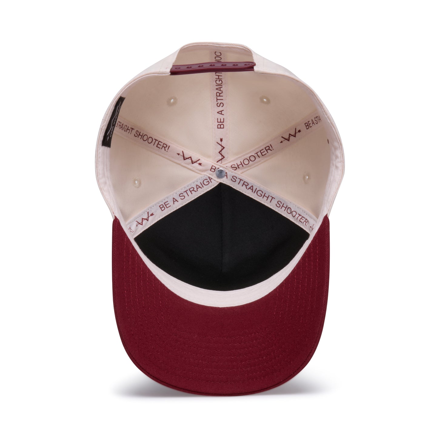 Webb Western TEXAS (Maroon)