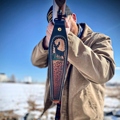 Hunter Cobra Quick Adjust Rifle Sling - Deer