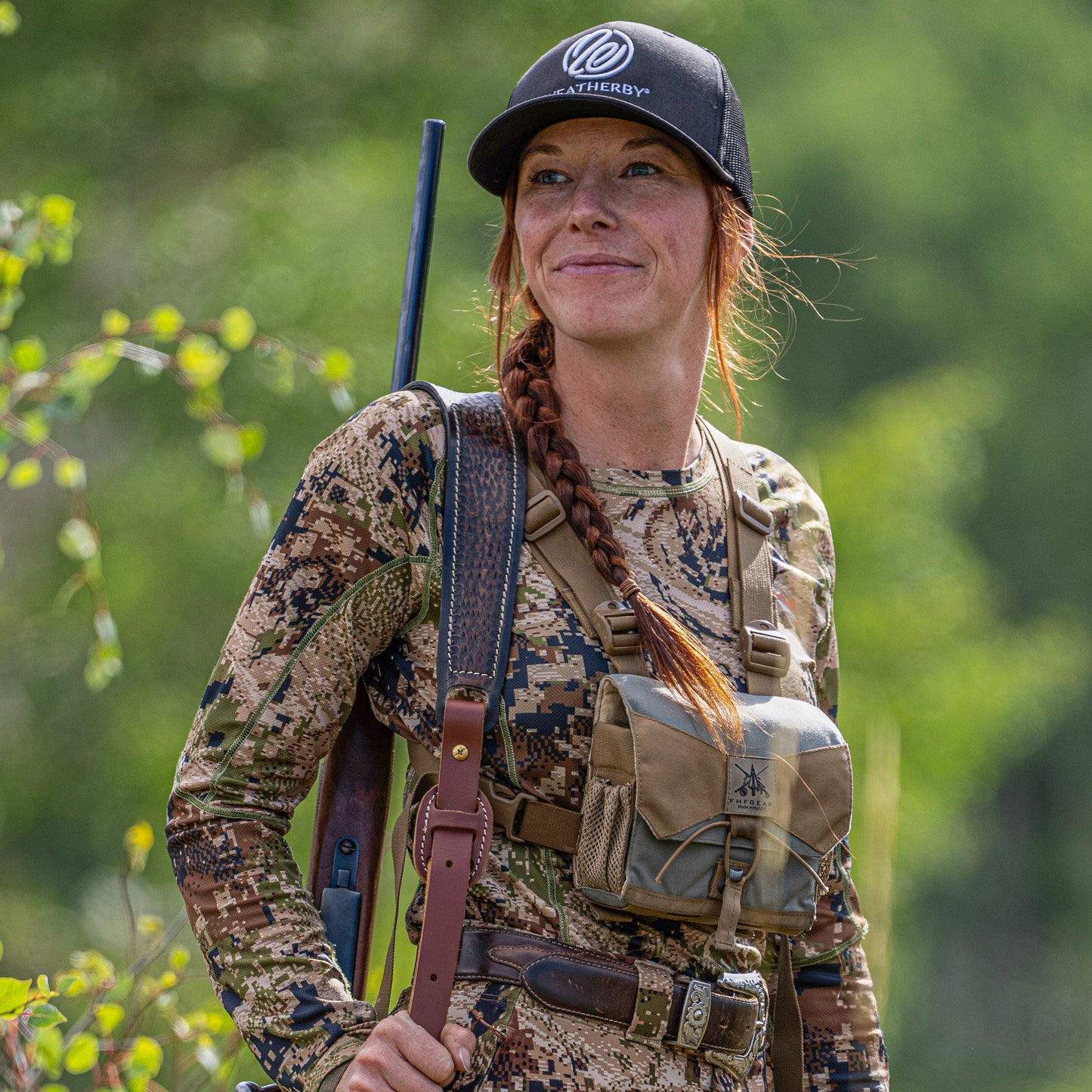 Hunter Cobra Quick Adjust Rifle Sling - Deer