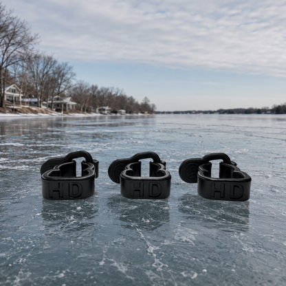 HD Innovations Pole Clips (3-Pack)