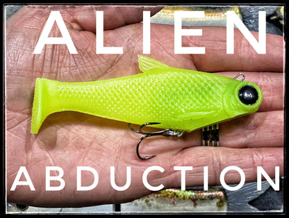 Bull Shad 4" Fast Sink Burritos