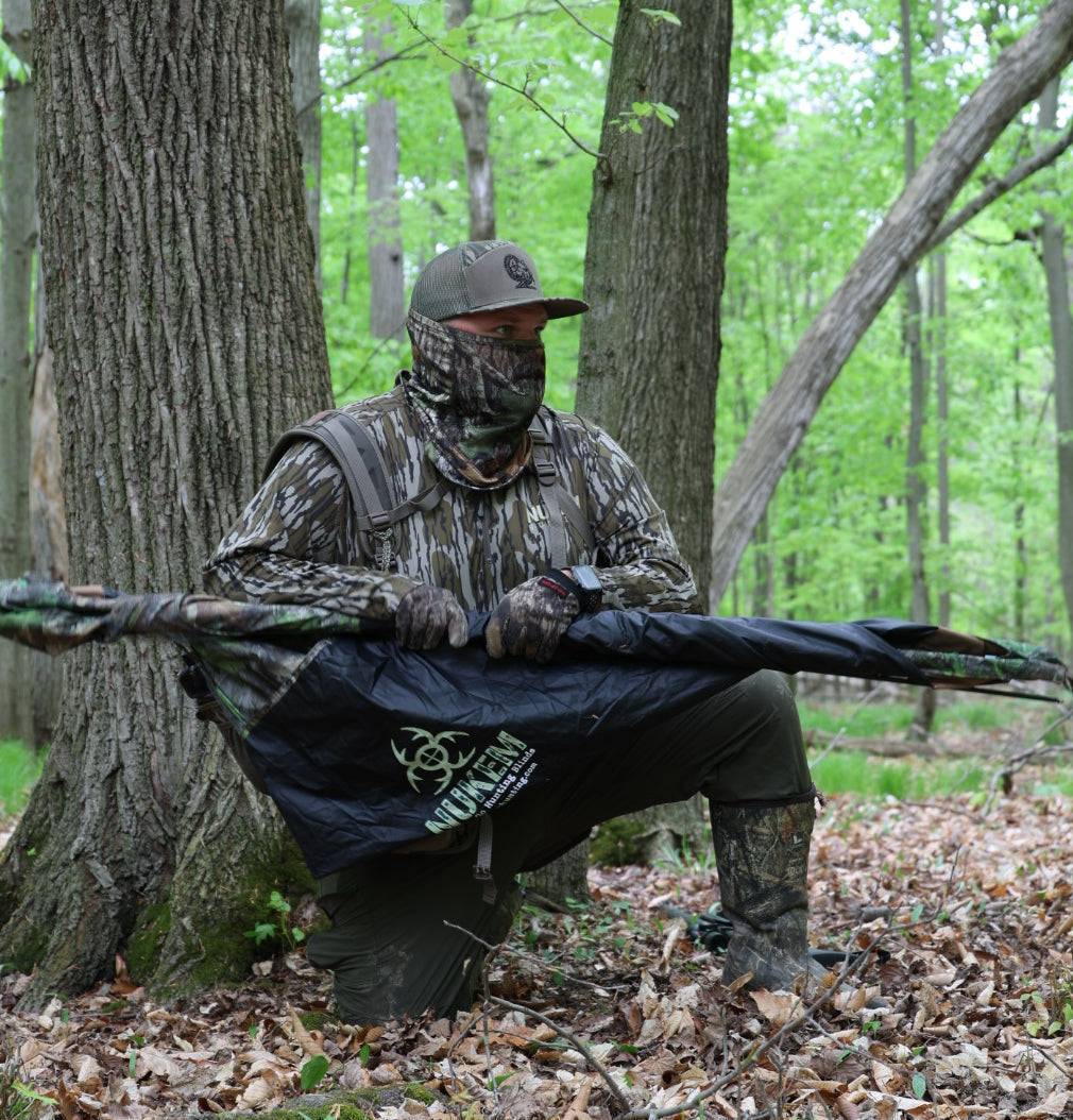 Nukem Hunting Hunting Blind - Mossy Oak Obsession