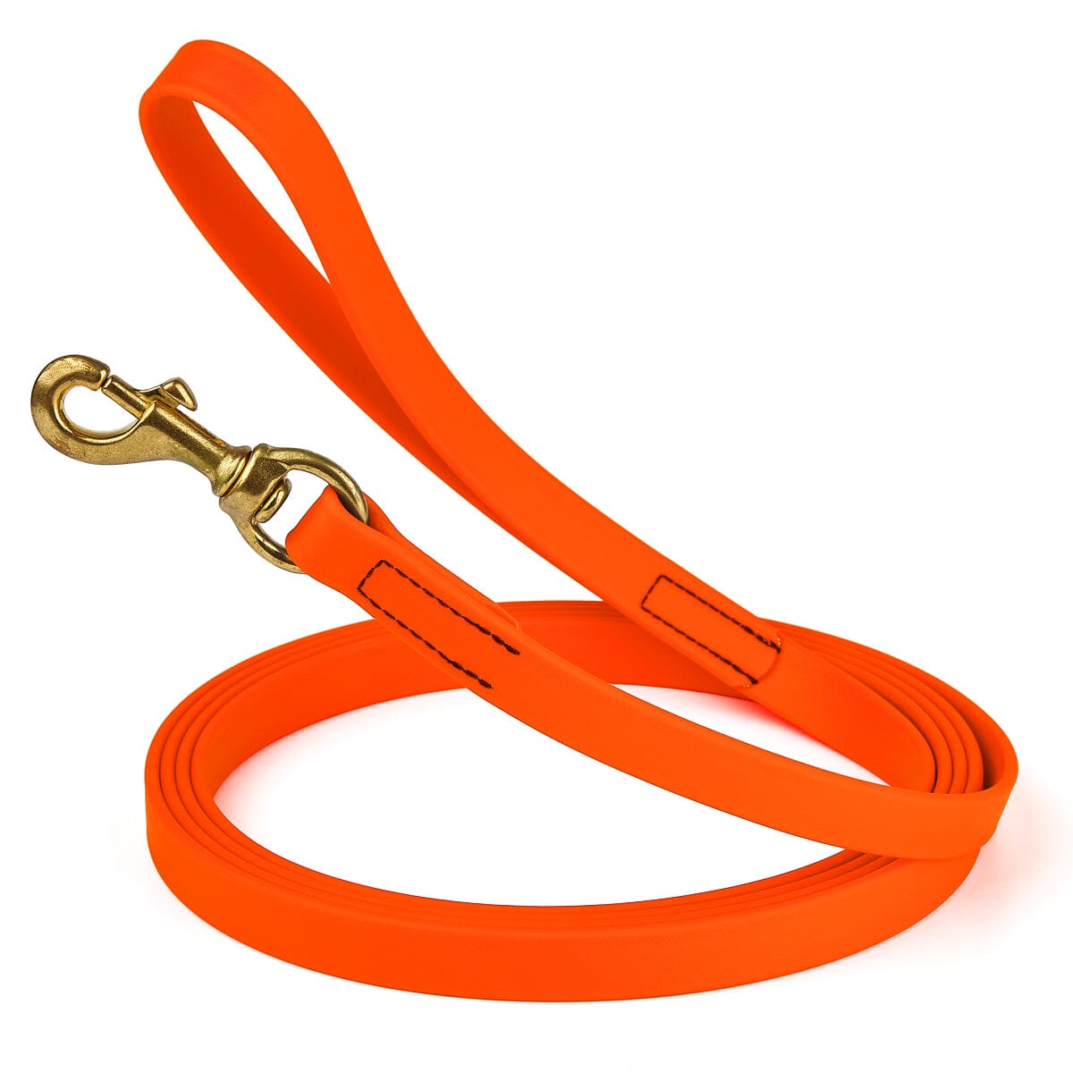 Dogline Viper Biothane Long Line 33 ft Lead with Brass Hardware