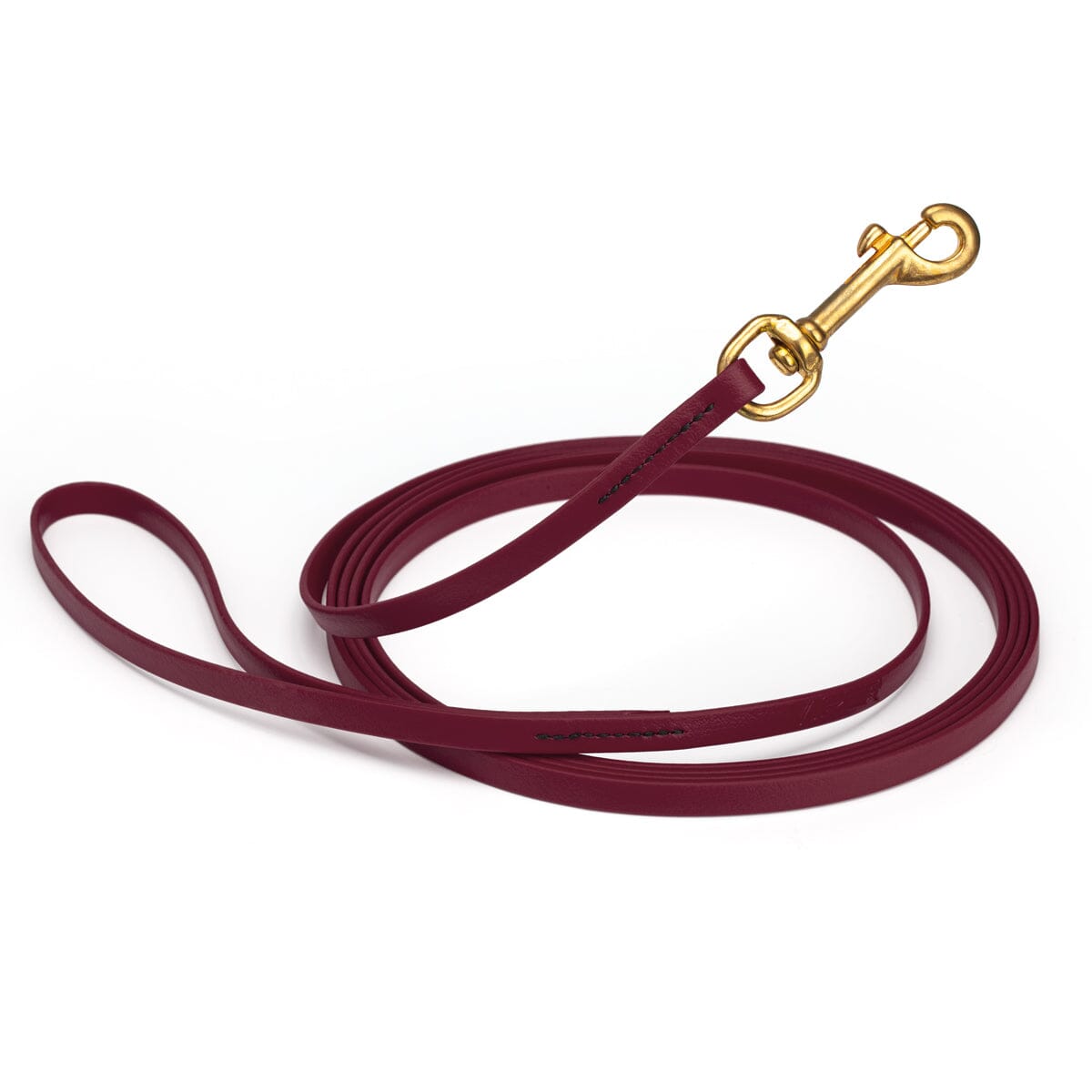 Dogline Viper Biothane Long Line 33 ft Lead with Brass Hardware