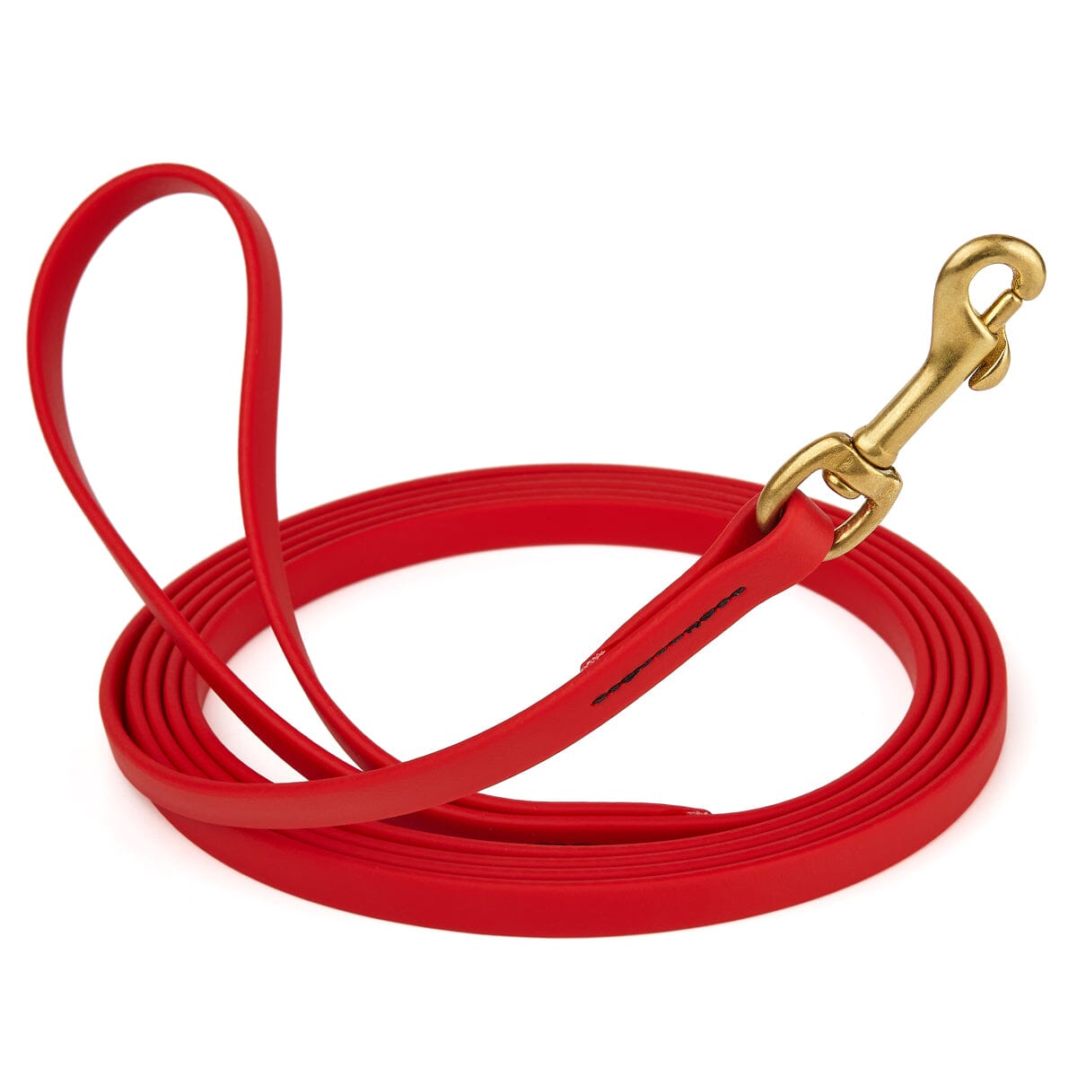 Dogline Viper Biothane Long Line 15 ft Lead with Brass Hardware