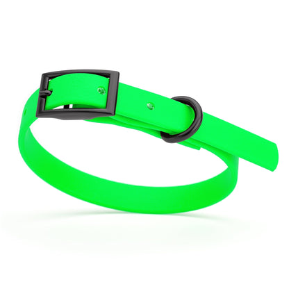 Dogline Biothane Waterproof Collar - X-Small (9 to 12 inches)