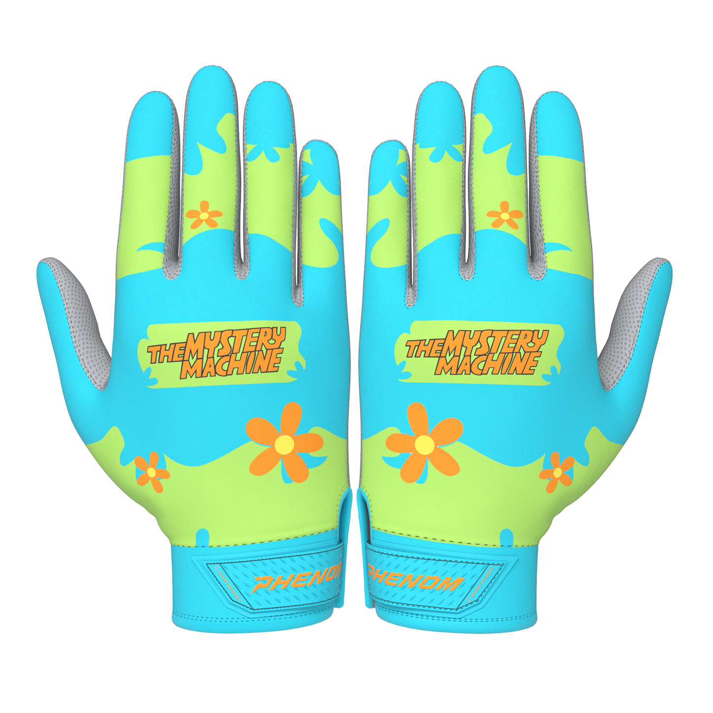 Phenom Elite  Scooby-Doo Batting Gloves - Quantum Orbit  by Phenom Elite