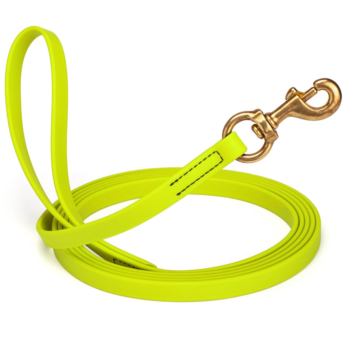 Dogline Viper Biothane Long Line 15 ft Lead with Brass Hardware