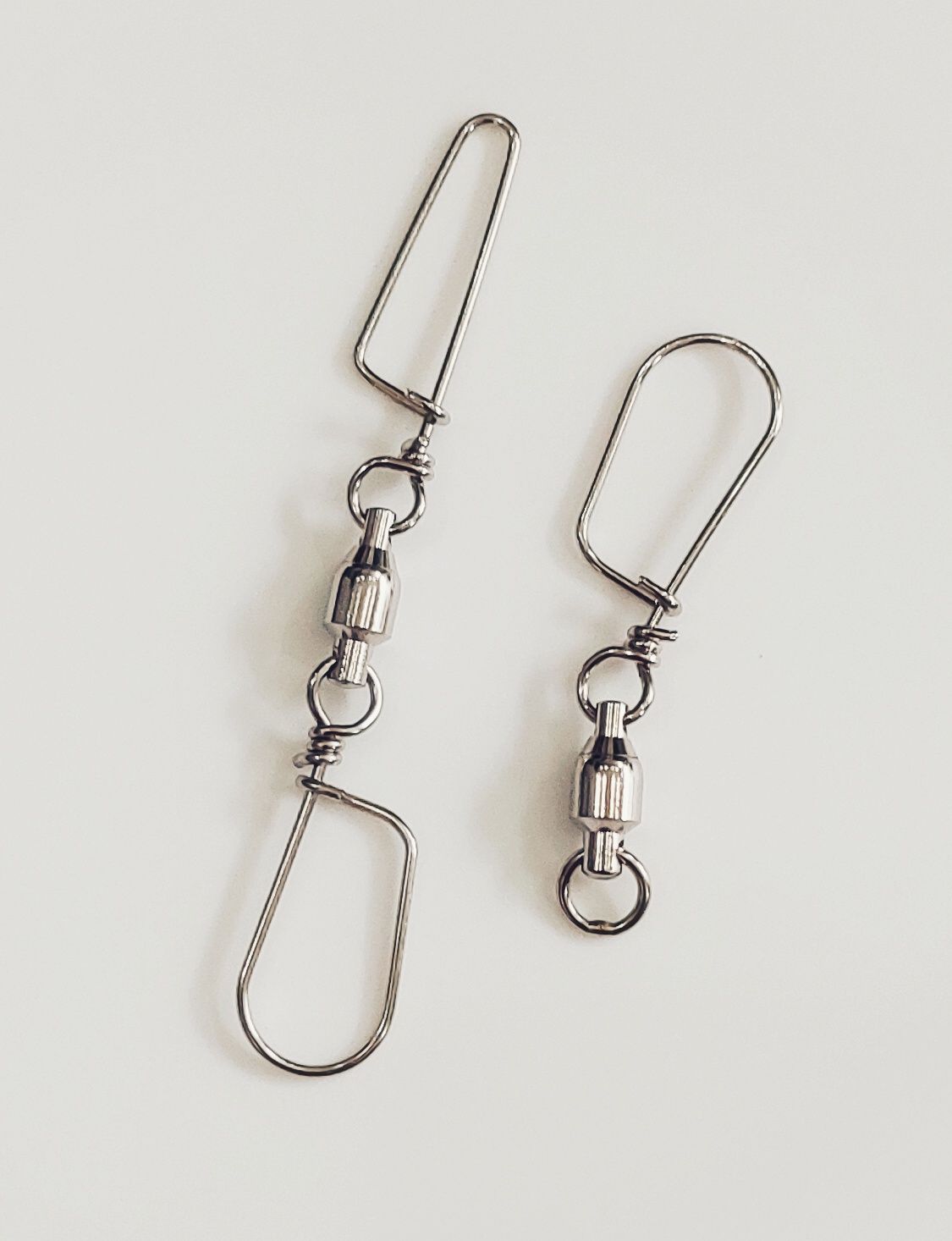 Ice Strong Outdoors - Replacement Flasher Swivels - Wide Gap for Better Rotation