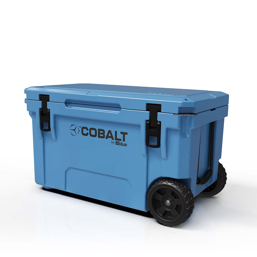 Caddis Sports Cobalt 55 Quart with Wheels Roto-Molded Super Cooler
