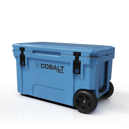 Caddis Sports Cobalt 55 Quart with Wheels Roto-Molded Super Cooler