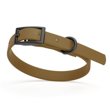 Dogline Biothane Waterproof Collar - X-Small (9 to 12 inches)