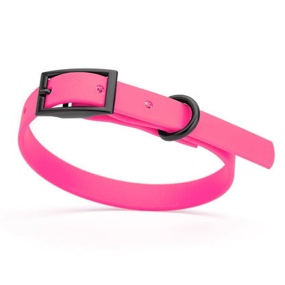 Dogline Biothane Waterproof Collar - X-Small (9 to 12 inches)