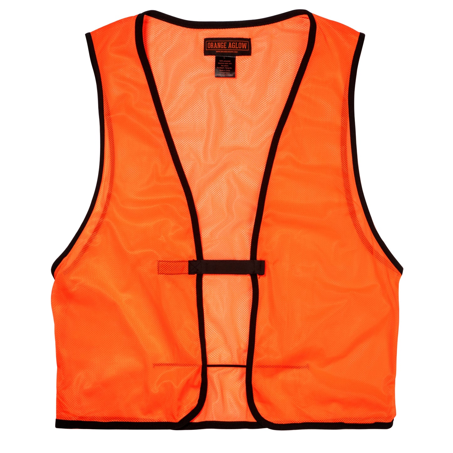 Orange Aglow Signature Mesh Blaze Orange Hunting Vest