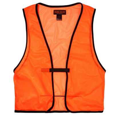 Orange Aglow Signature Mesh Blaze Orange Hunting Vest