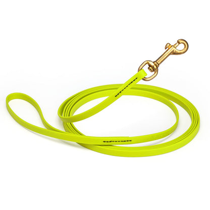 Dogline Viper Biothane Long Line 20 ft Lead with Brass Hardware