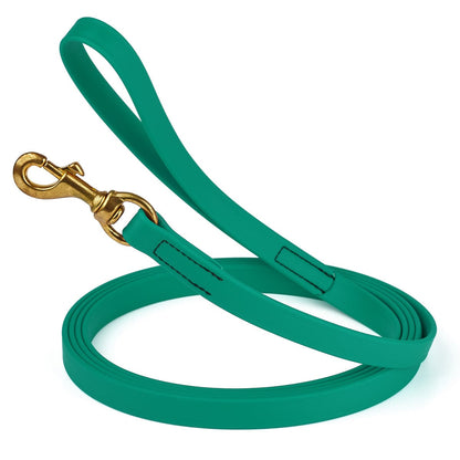 Dogline Viper Biothane Long Line 33 ft Lead with Brass Hardware