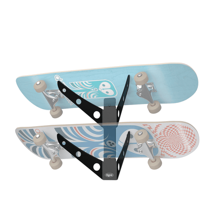 Koova - Skateboard Rack for 1, 2 or 3 Skate Decks
