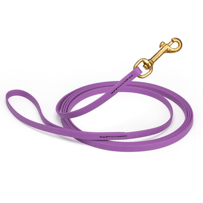 Dogline Viper Biothane Long Line 33 ft Lead with Brass Hardware