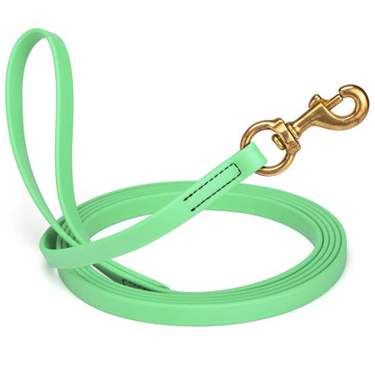Dogline Viper Biothane Long Line 33 ft Lead with Brass Hardware